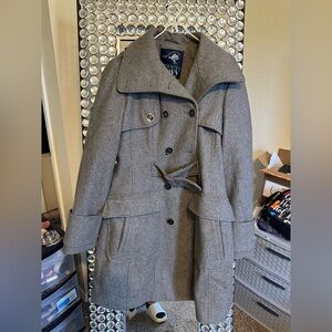 Women's Gray Coat